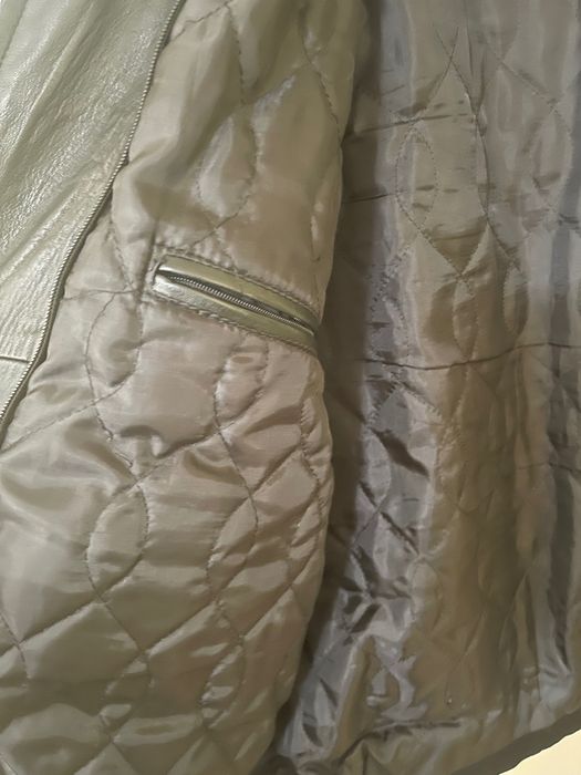 Кожено мъжко яке