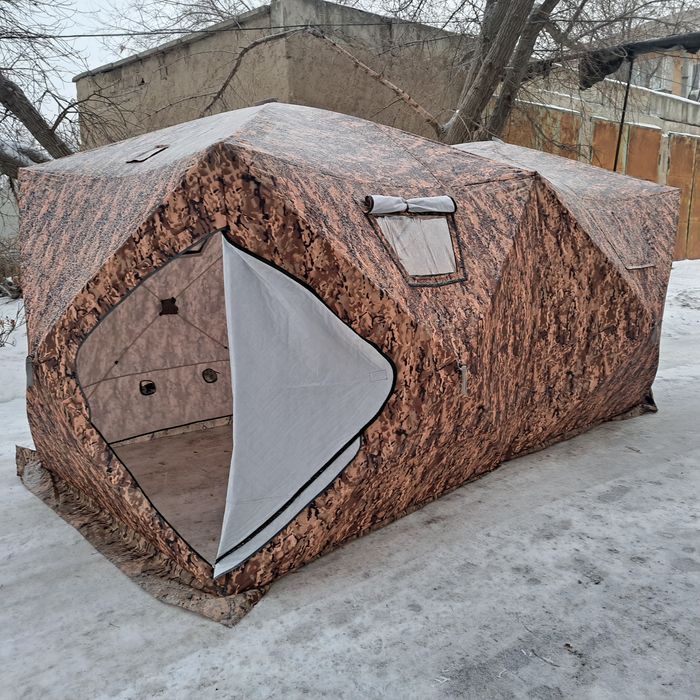 Продам палатку двойной куб