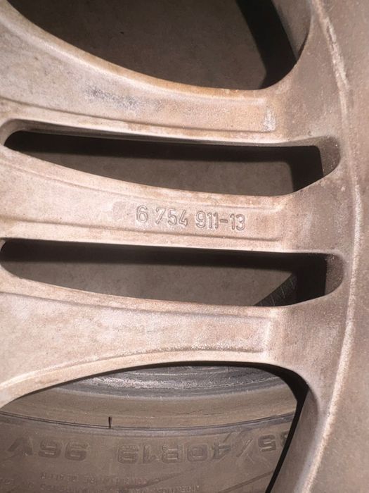 Jante 17 Originale BMW Style 89 Seria 3 46, Z3, Z4