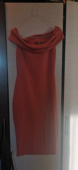 Rochie boohoo potocalie