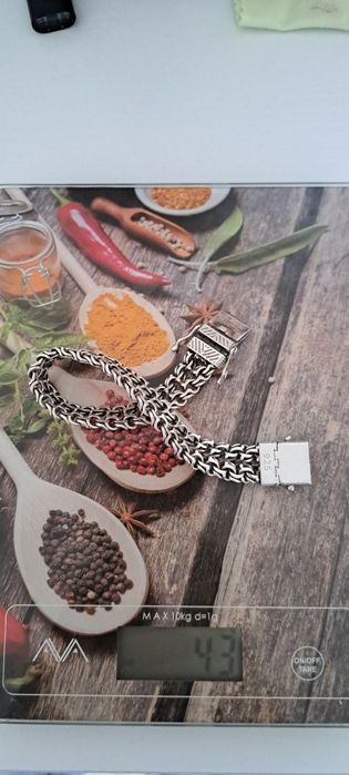 Продам браслет серебро
