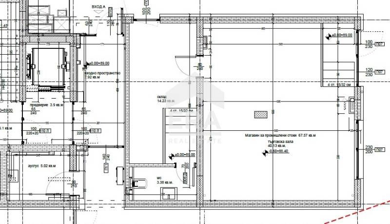 БЕЗ КОМИСИОНА! Ексклузивен партерен магазин за продажба, в новопострое