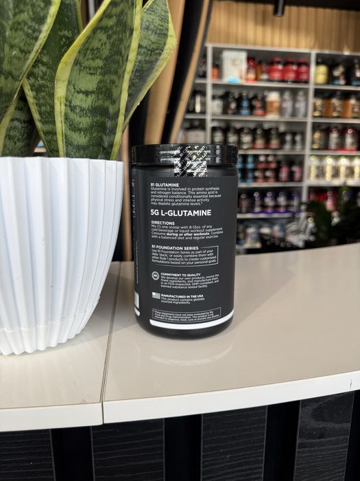 Rule One Glutamine 390 gr 75 servings. Глютамин.