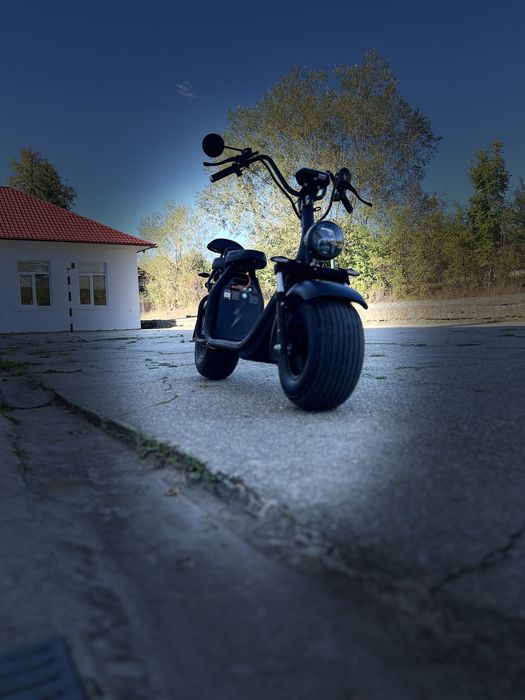 Vand scuter harley