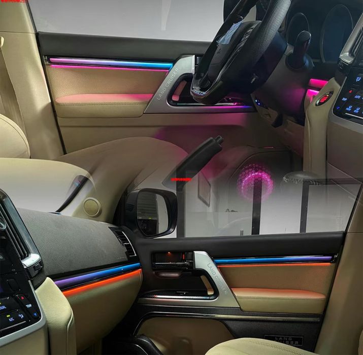 Подсветка на Land cruiser 200