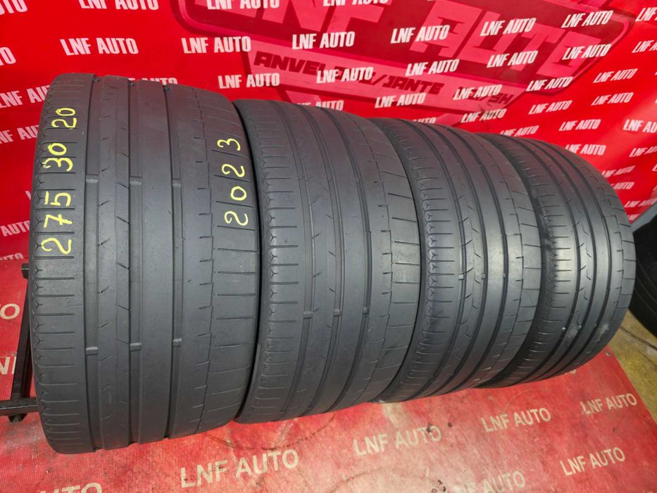 Anvelope de VARA - 275/30/20 - Continental - 5.5 / 6.5 MM - DOT 2023 !