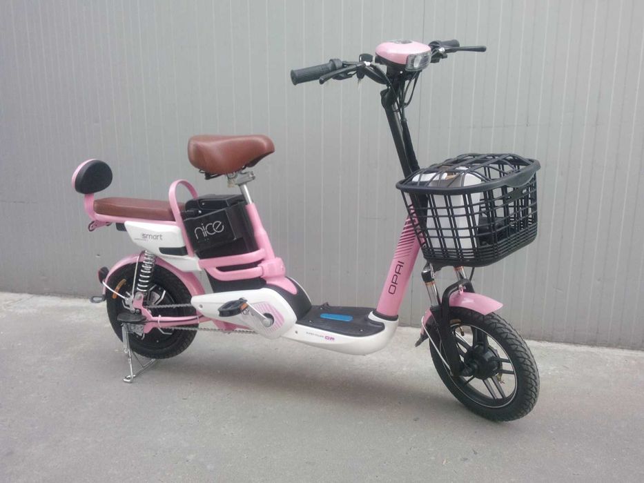 Електически скутер - велосипед на ток