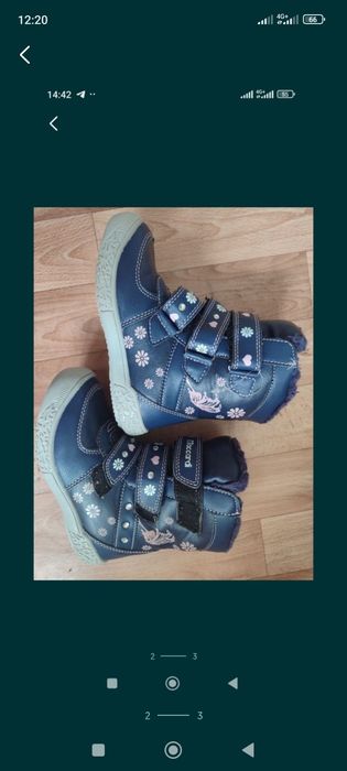 Продам новые сапоги зимние!