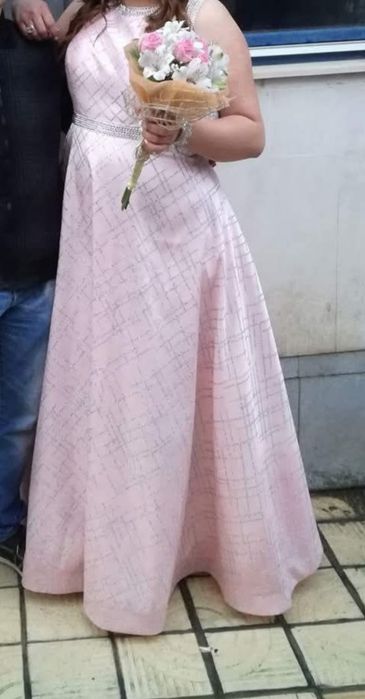 Бална рокля с обувки