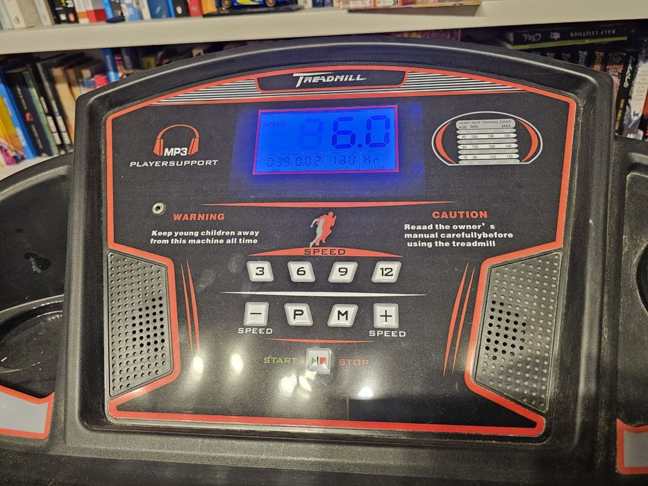 Banda alergat electrica ACTUELL