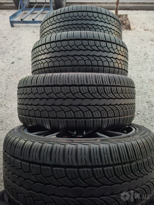Captiva, Malibo 20>< 450$ ком 4шт диск+шина состояние идеально
