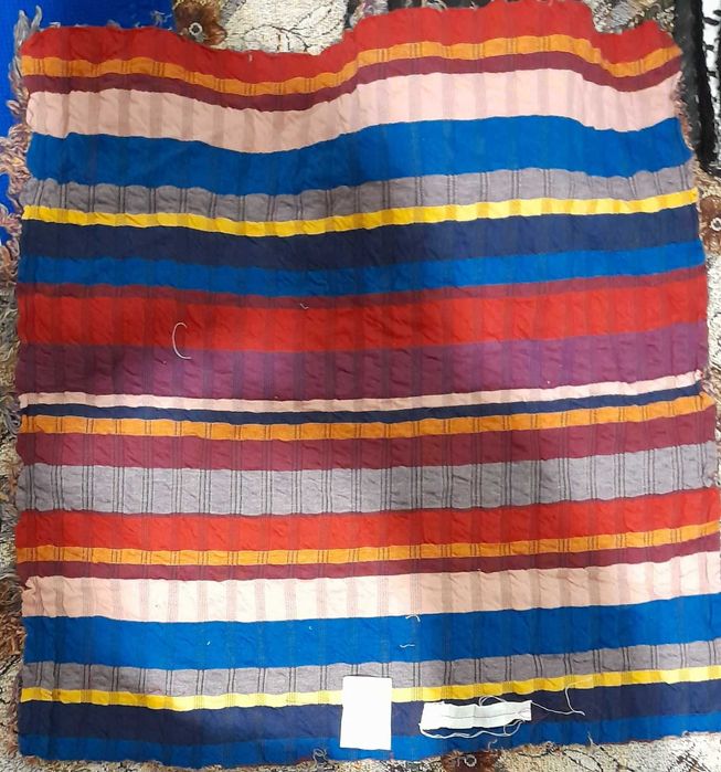 Плат трико, еластично, плътно, / 12 бр.  50х50