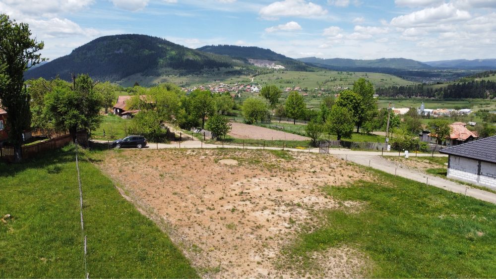 Teren Intravilan Panoramic Toplita