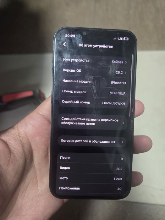 Айфон 13.128гб.60%