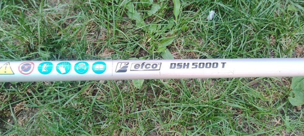 Motocoasa Efco DSH 5000– în garanție