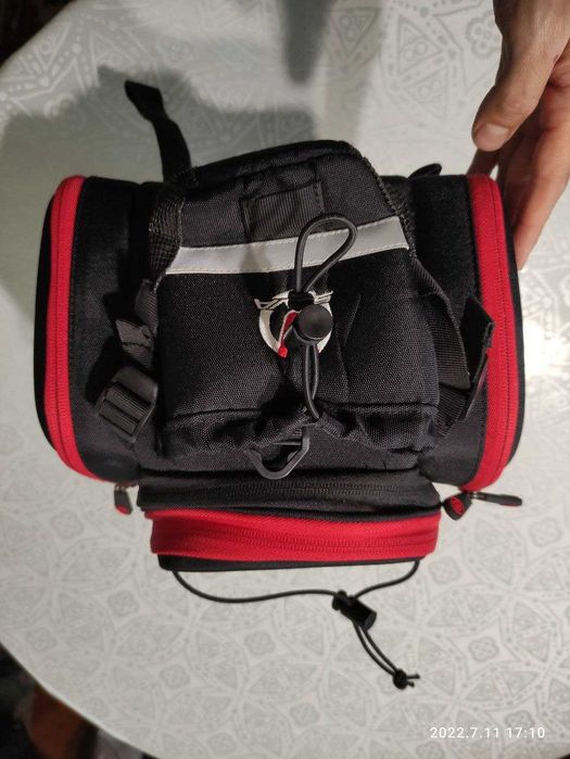 Сумка велосипедная на багажник