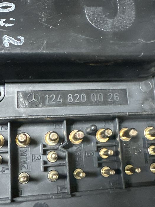 Unitate comtrol ecu Mercedes W124