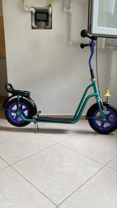 Trotineta Puky retro, frână față și spate, Germania