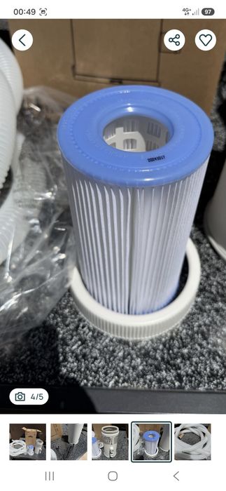 Pompa cu filtru piscina