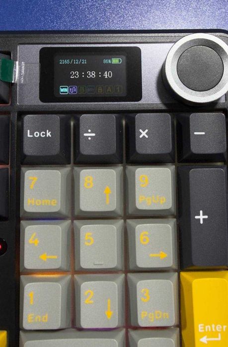 AULA F108 Pro Механическая беспроводная RGB клавиатура RU/EN -оригинал