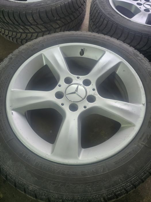 Джанти за  Mercedes w203