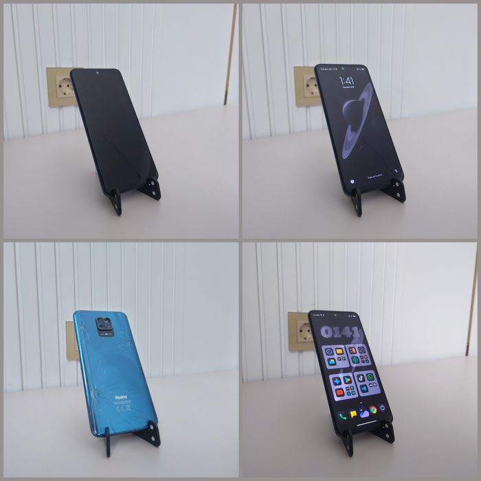 Sony Xperia 1 Mark 3          Redmi Note 9S