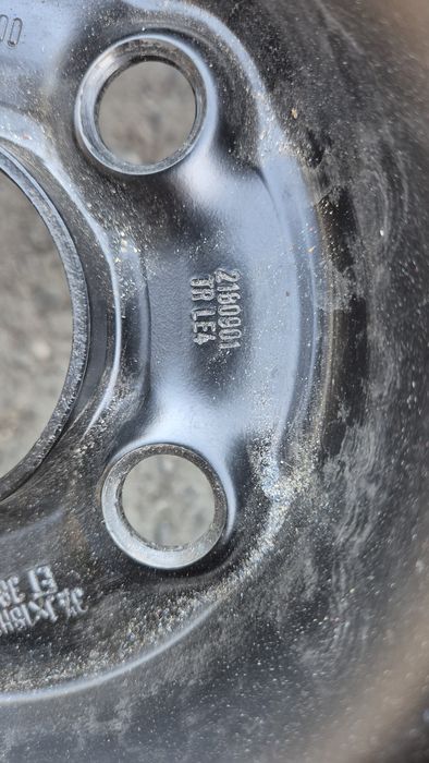 Резервна гума /ПАТЕРИЦА/ Ауди 5/100 Audi A1,A3, TT,VW Golf 5x100