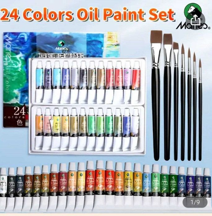 Набор акриловых красок MARIES  купить акриловые краски