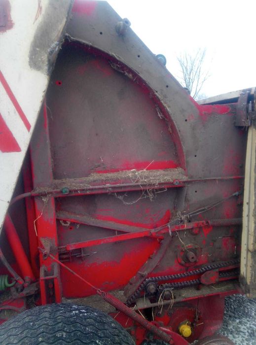 Presa Krone 155 , ata , 125 , 130