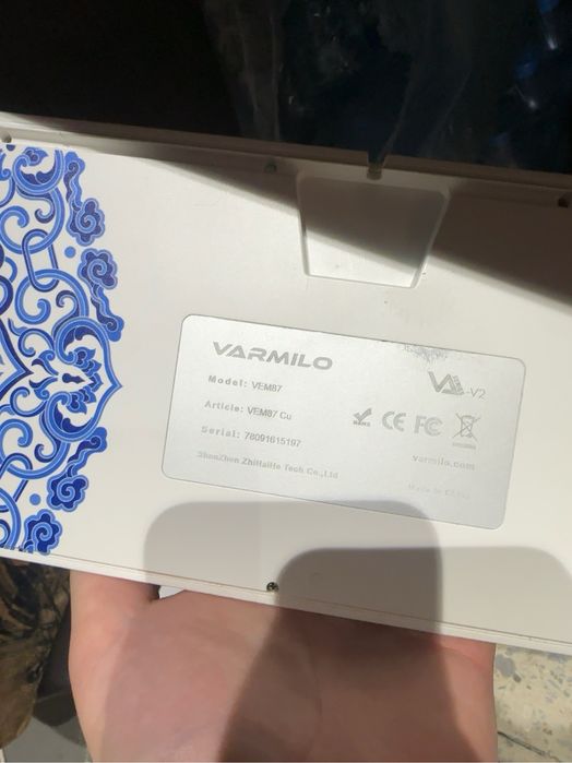 Клавиатура Varmilo