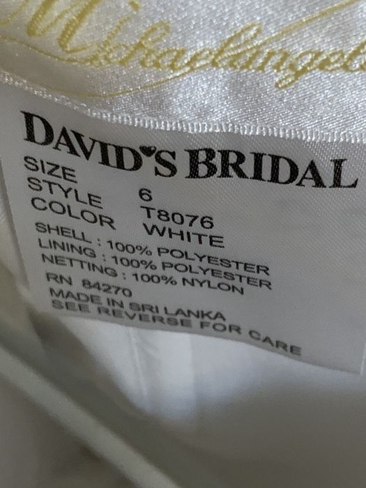 Булченска рокля David’s Bridal