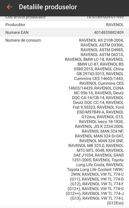 Ravenol Antigel Protect C12 EVO