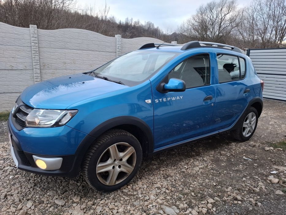 Dacia Sandero Stepway 2016