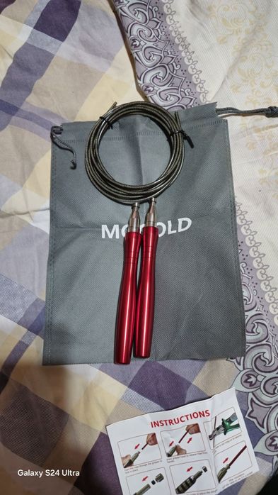 Скакалка самоблокирующаяся