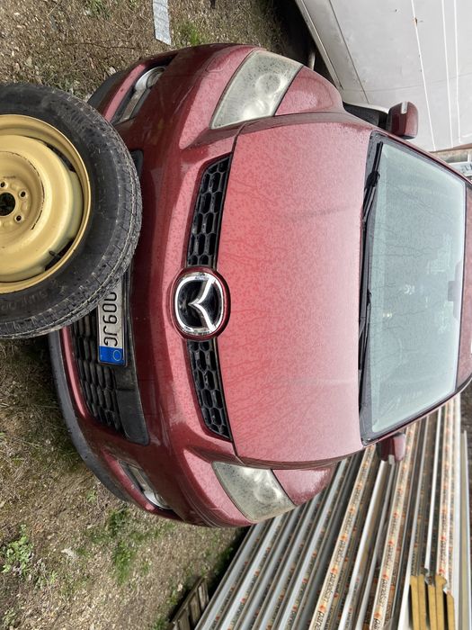 Мазда CX-7.   на части