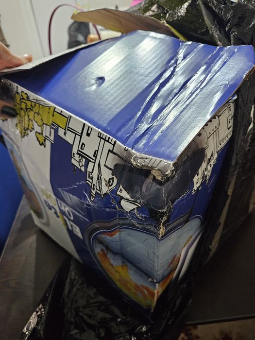 Глобус нощна лампа