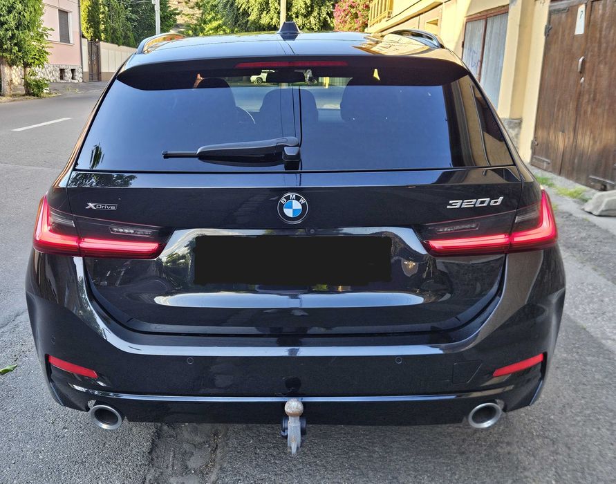 BMW Seria 3 2022 — imagine 4
