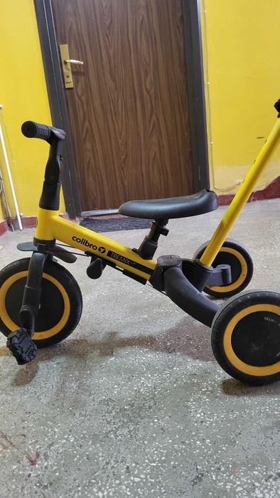 Bicicleta si Tricicleta transformabila COLIBRO TREMIX 5 IN 1 pana la 25 kg