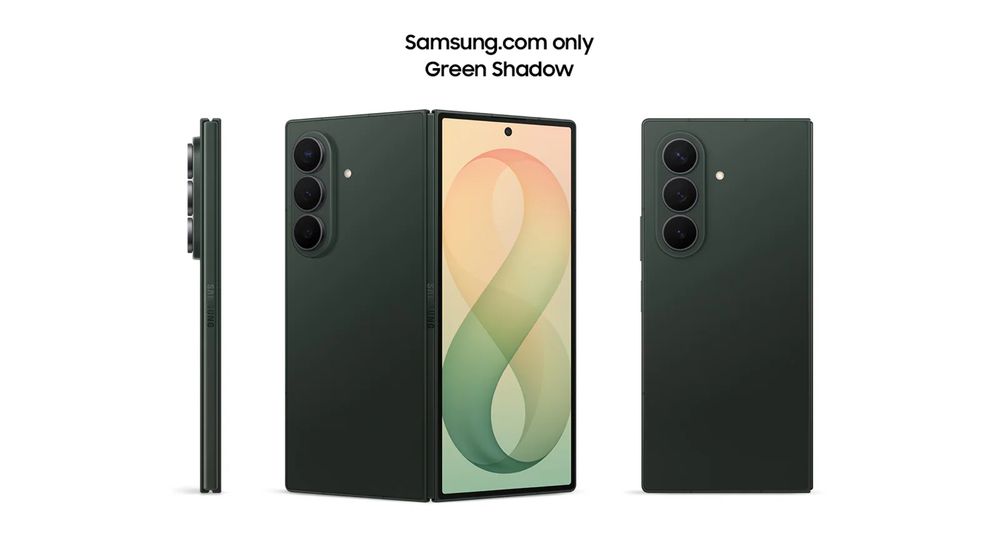 Fold 8 Ultra 512GB Green