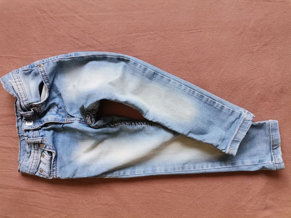 Детски дънки със сако за момче.