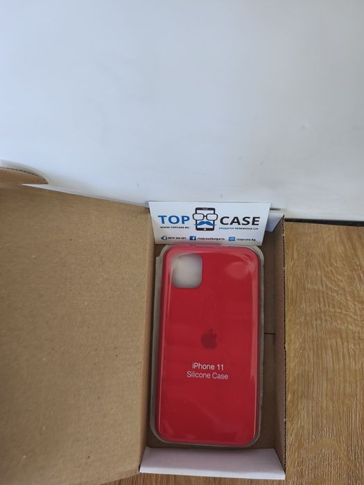 Силиконов кейс за Iphone 11