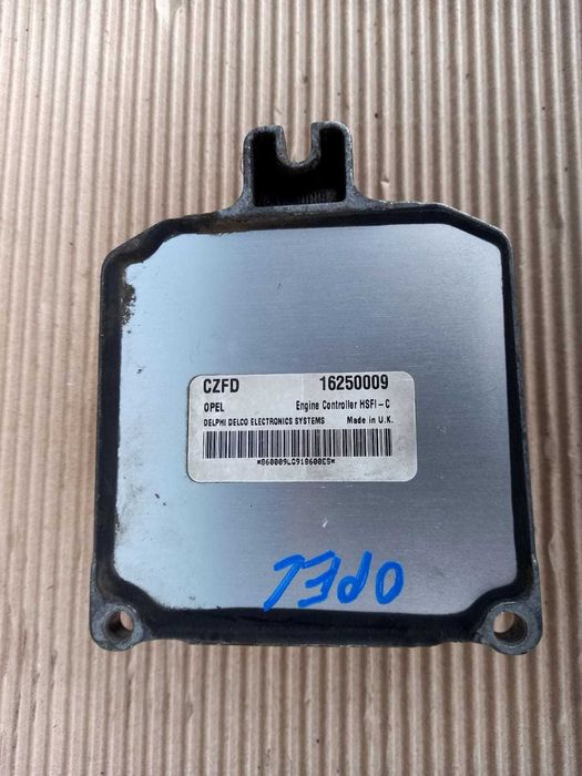 Opel Astra G H  Zafira A B Vectra B Bertone, calculator ECU