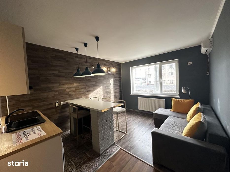 Apartament 2 camere modern- Podu Ros (Piata Nicolina)