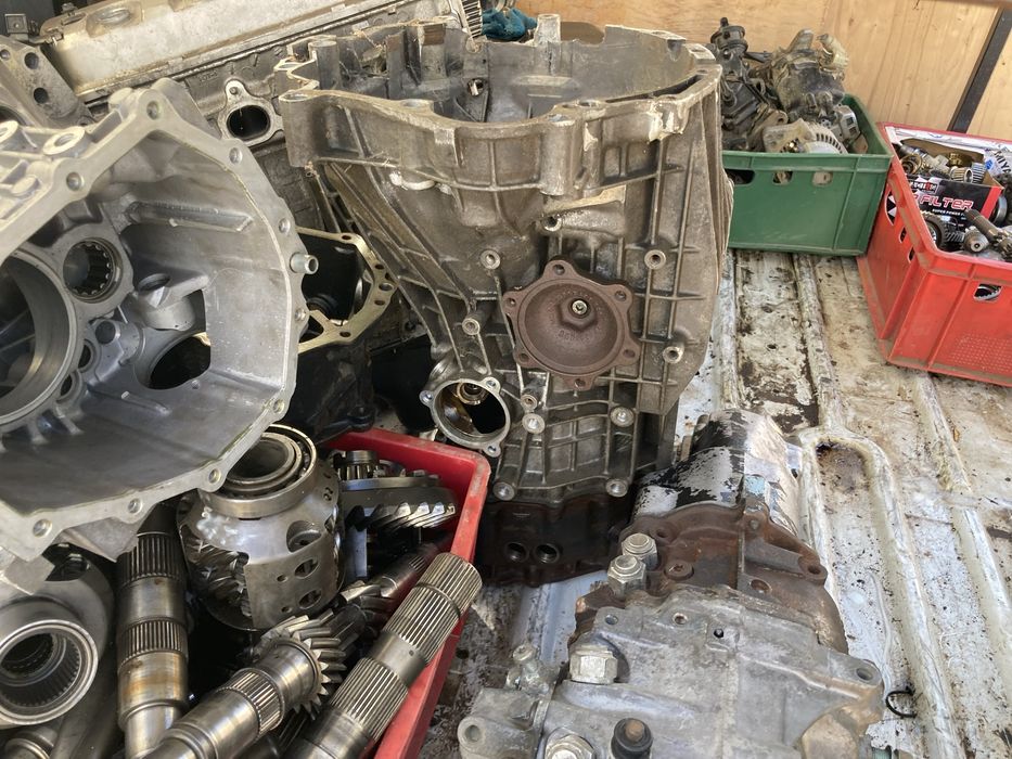 Скоростна кутия Ауди Куатро 6 степенна 01Е  от Audi A6 2.7 TT