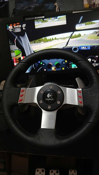 Продавам волан Logitech G27 – Отлично функционално състояние!