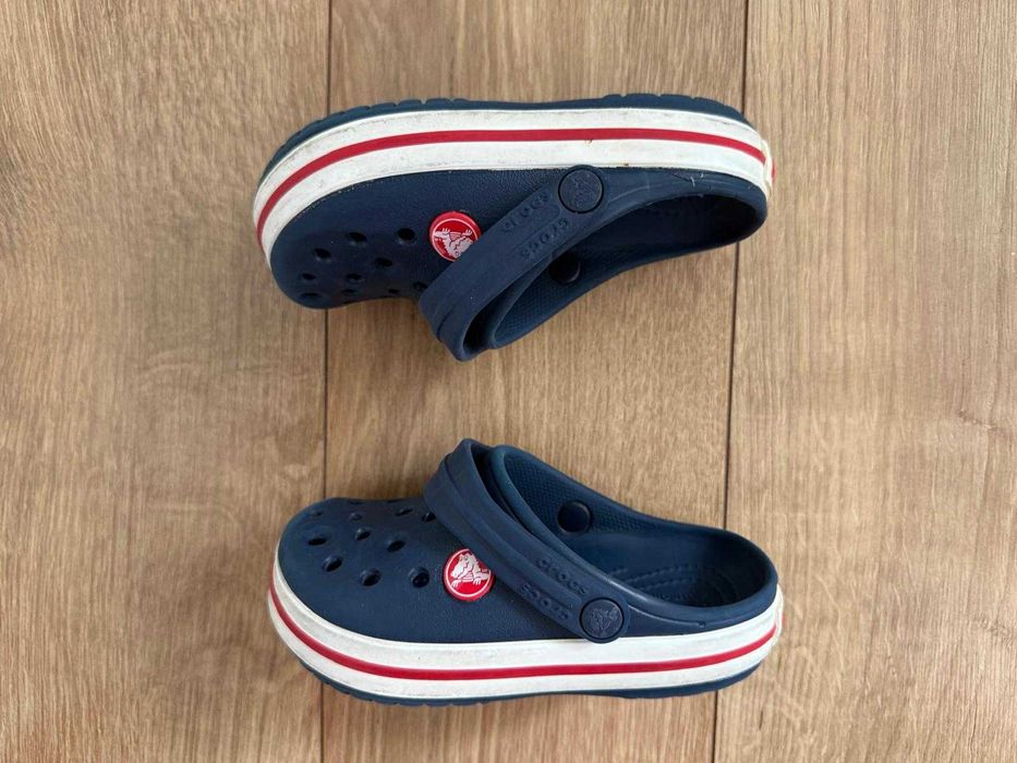 Crocs C9 25-26 sandale papuci copii baieti