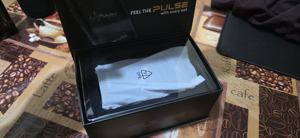 rovra pulse shaver masina de ras nou