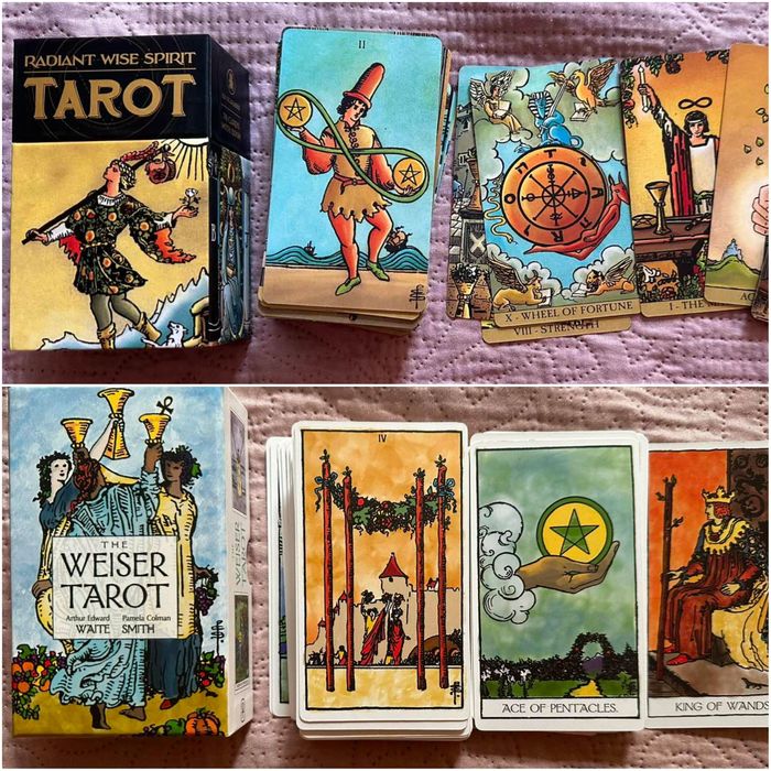 Оригинални Таро колоди. Оракули. Ленорманд. Кипер