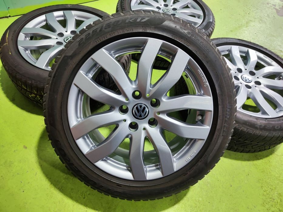 17 5x112 Vw Passat Touran Skoda Audi 5х112