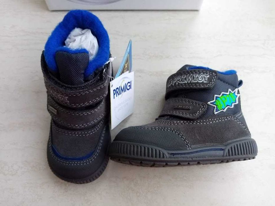 Нови боти/ботуши/апрески на марките Geox, Primigi, Ecco - н. 20